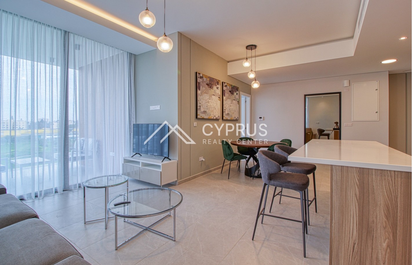 Limassol two bedroom penthouse, Potamos Germasogeia - фото 4