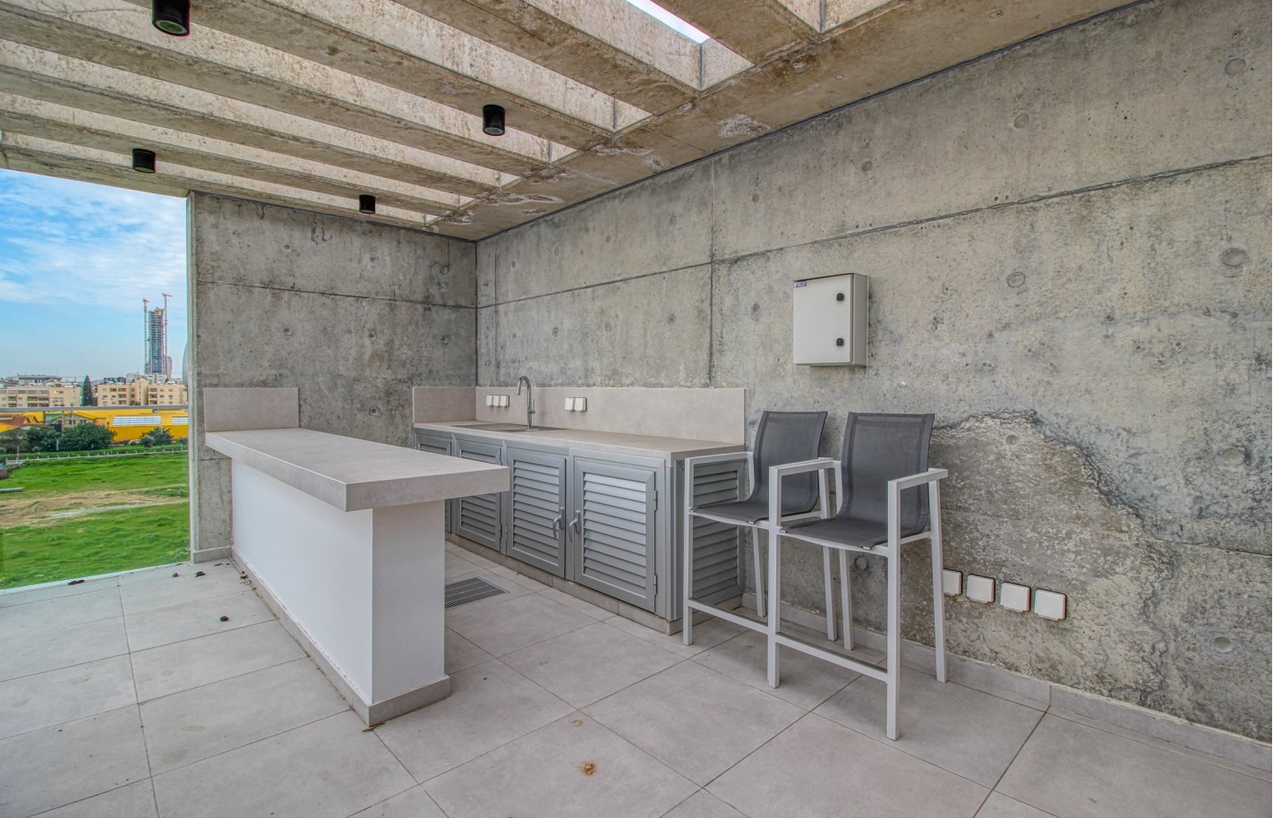 Пентхаус в Лимассоле с 2 спальнями, Potamos Germasogeia - фото 12