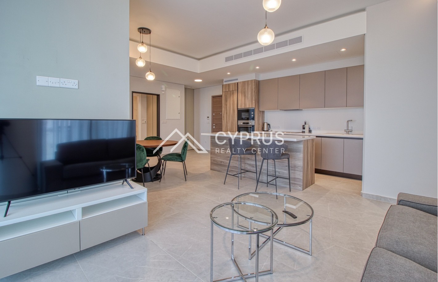 Limassol two bedroom penthouse, Potamos Germasogeia