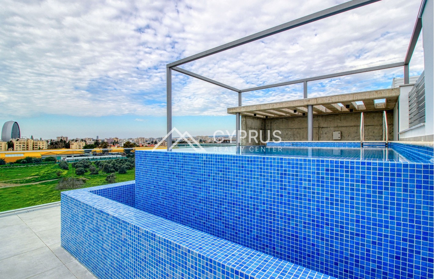Limassol two bedroom penthouse, Potamos Germasogeia - фото 14