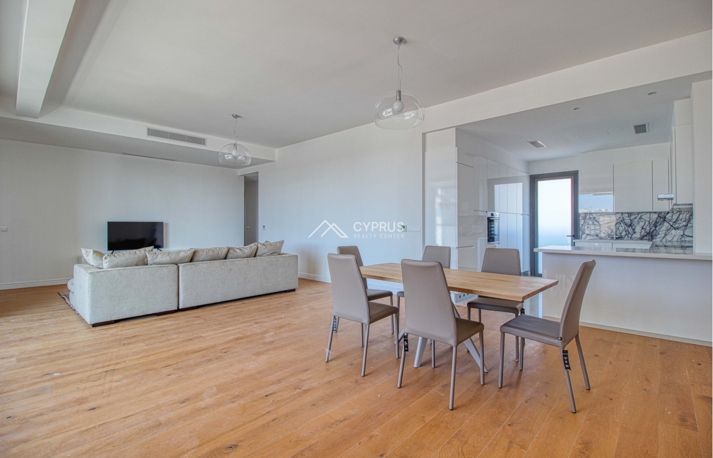 Пентхаус в Лимассоле с 4 спальнями, Potamos Germasogeia - фото 1