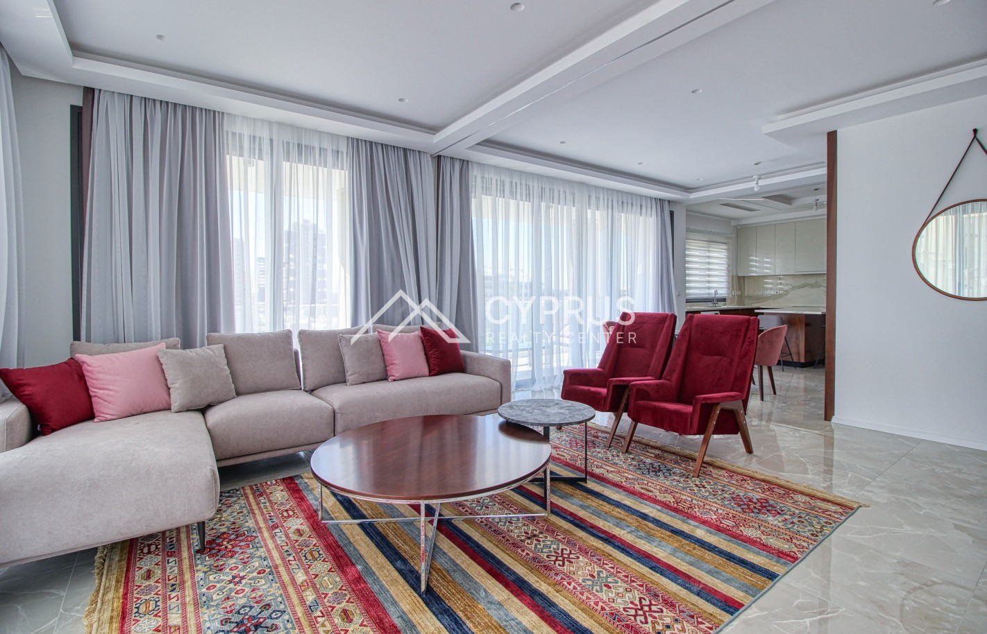 Penthouse in Limassol with 3 bedrooms, Potamos Germasogeia - фото 1