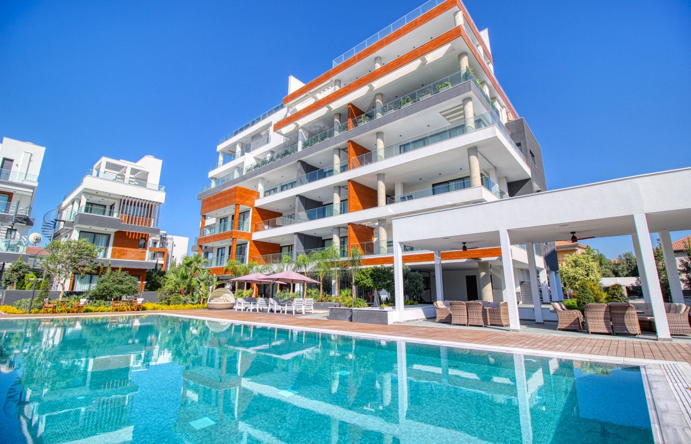 Пентхаус в Лимассоле с 3 спальнями, Potamos Germasogeia - фото 25