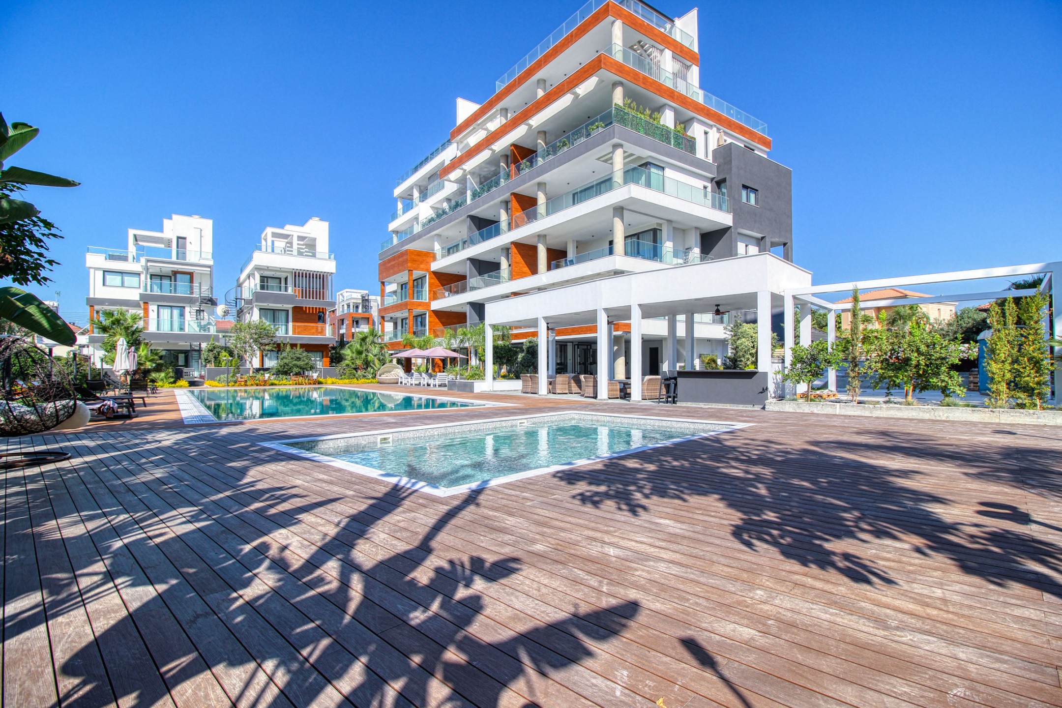 Penthouse in Limassol with 3 bedrooms, Potamos Germasogeia