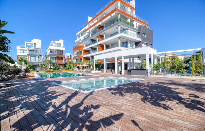 Пентхаус в Лимассоле с 3 спальнями, Potamos Germasogeia