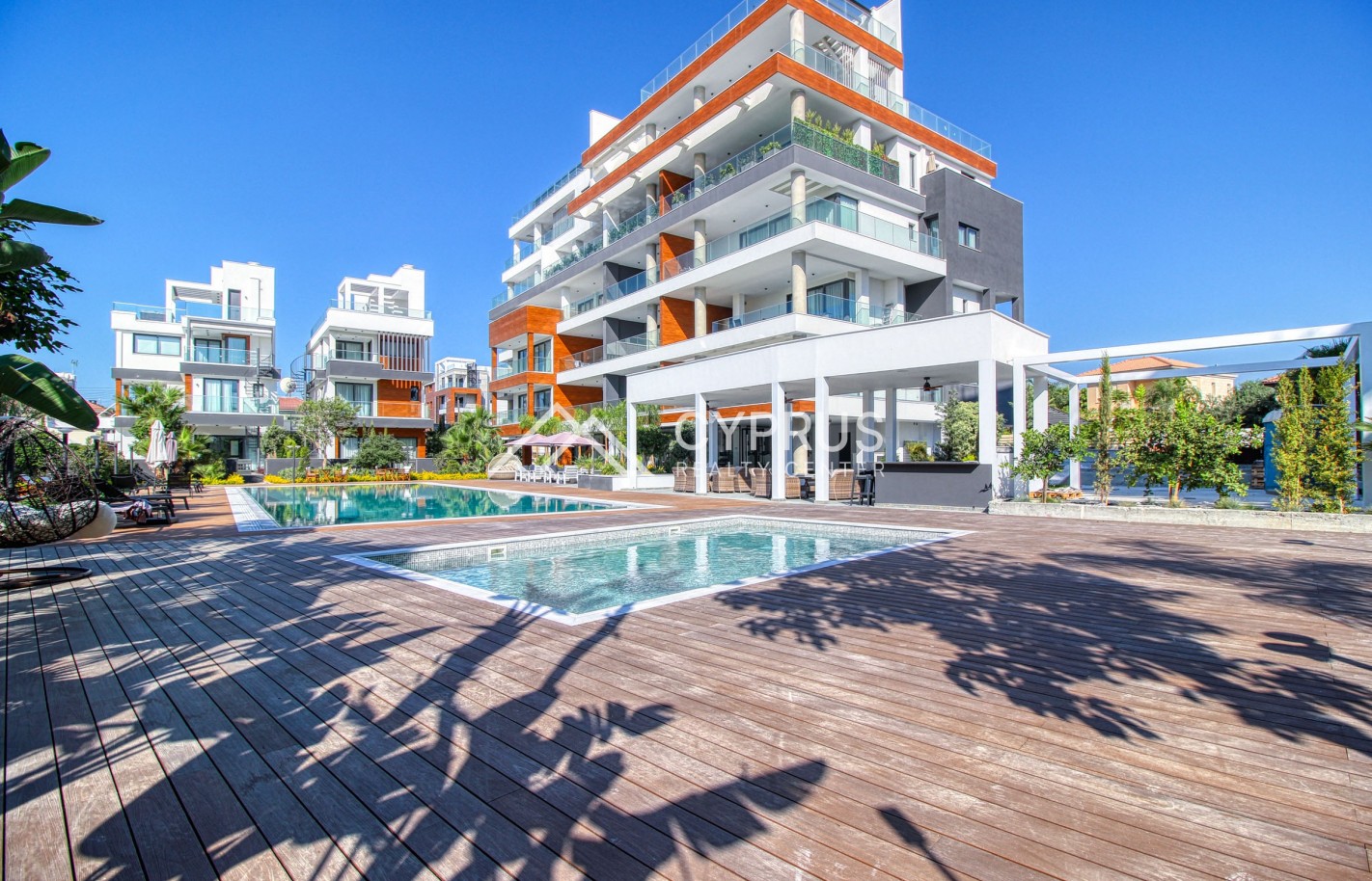 Penthouse in Limassol with 3 bedrooms, Potamos Germasogeia