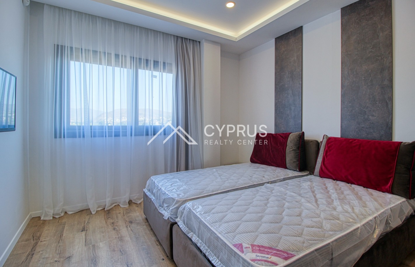 Penthouse in Limassol with 3 bedrooms, Potamos Germasogeia - фото 8