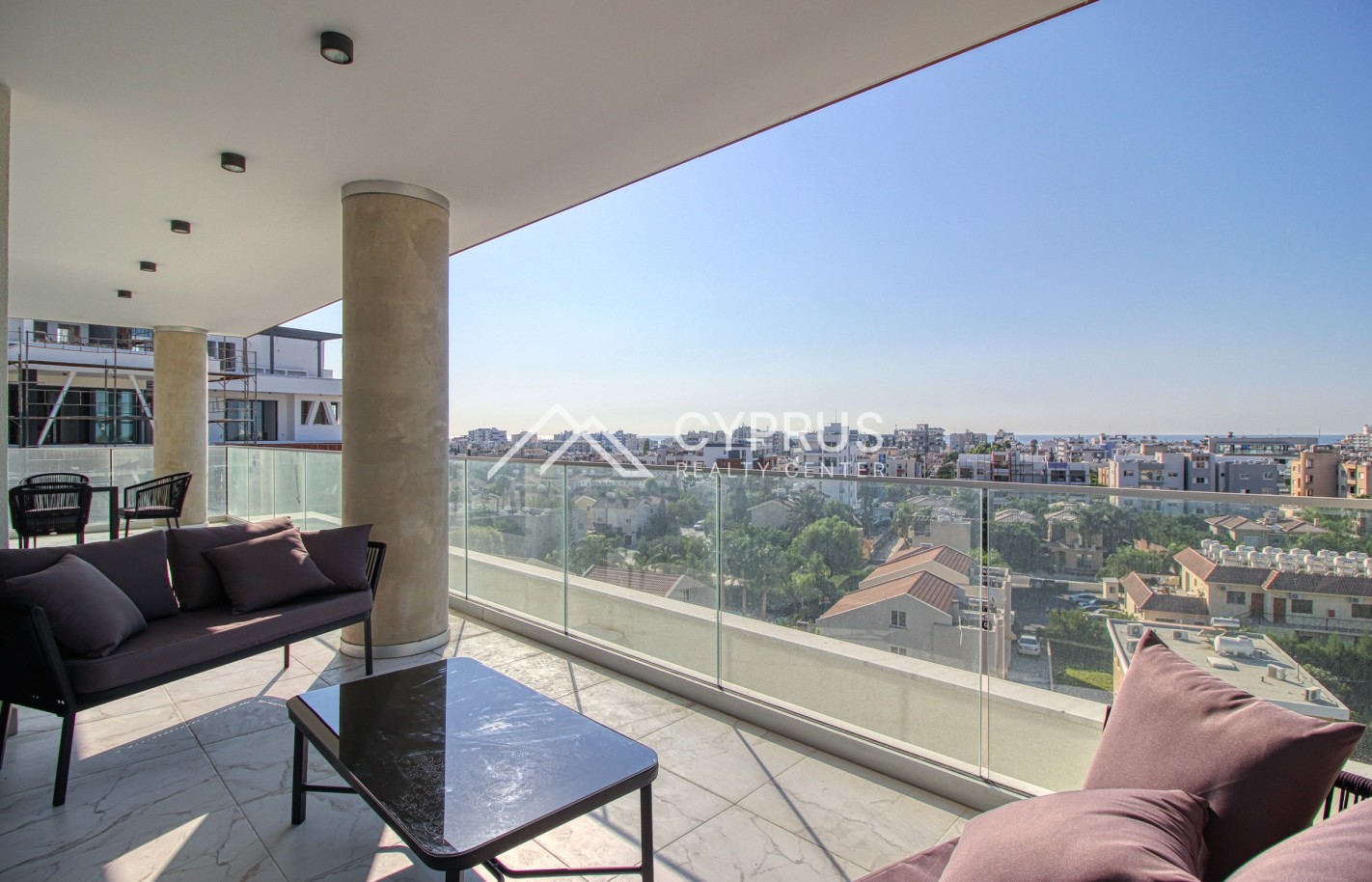 Penthouse in Limassol with 3 bedrooms, Potamos Germasogeia - фото 17