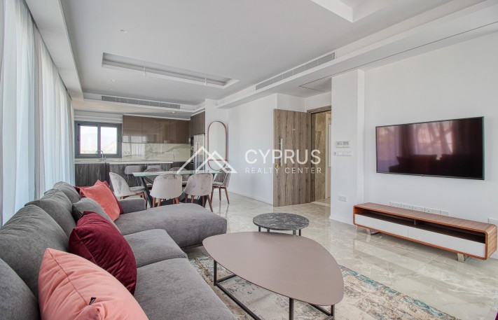 Penthouse in Limassol with 3 bedrooms, Potamos Germasogeia