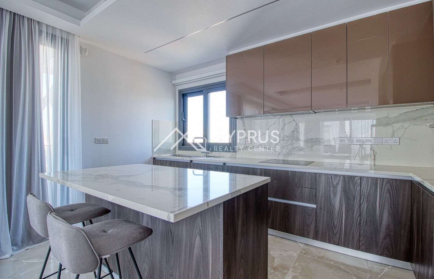 Penthouse in Limassol with 3 bedrooms, Potamos Germasogeia - фото 6