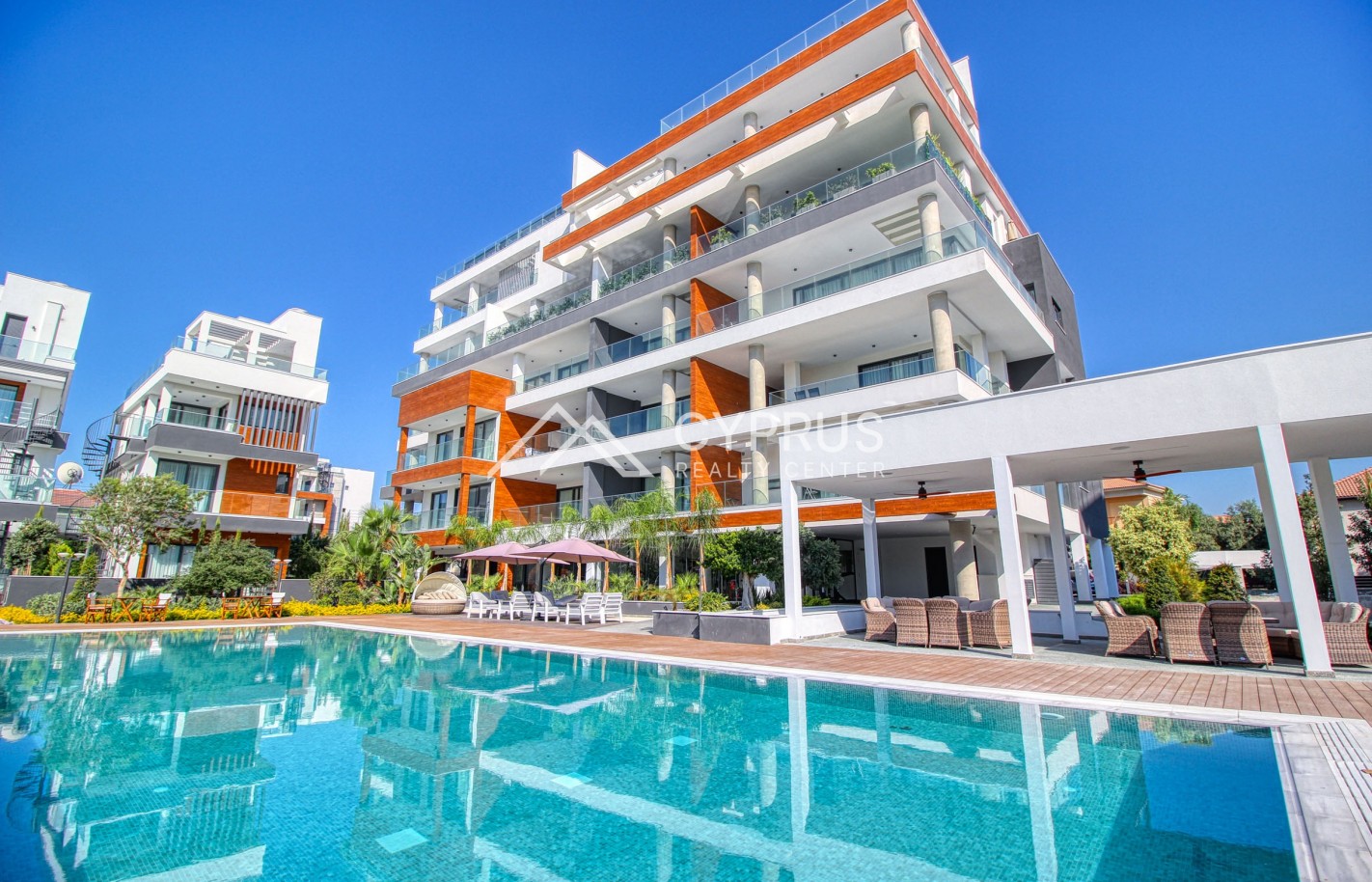 Penthouse in Limassol with 3 bedrooms, Potamos Germasogeia - фото 16