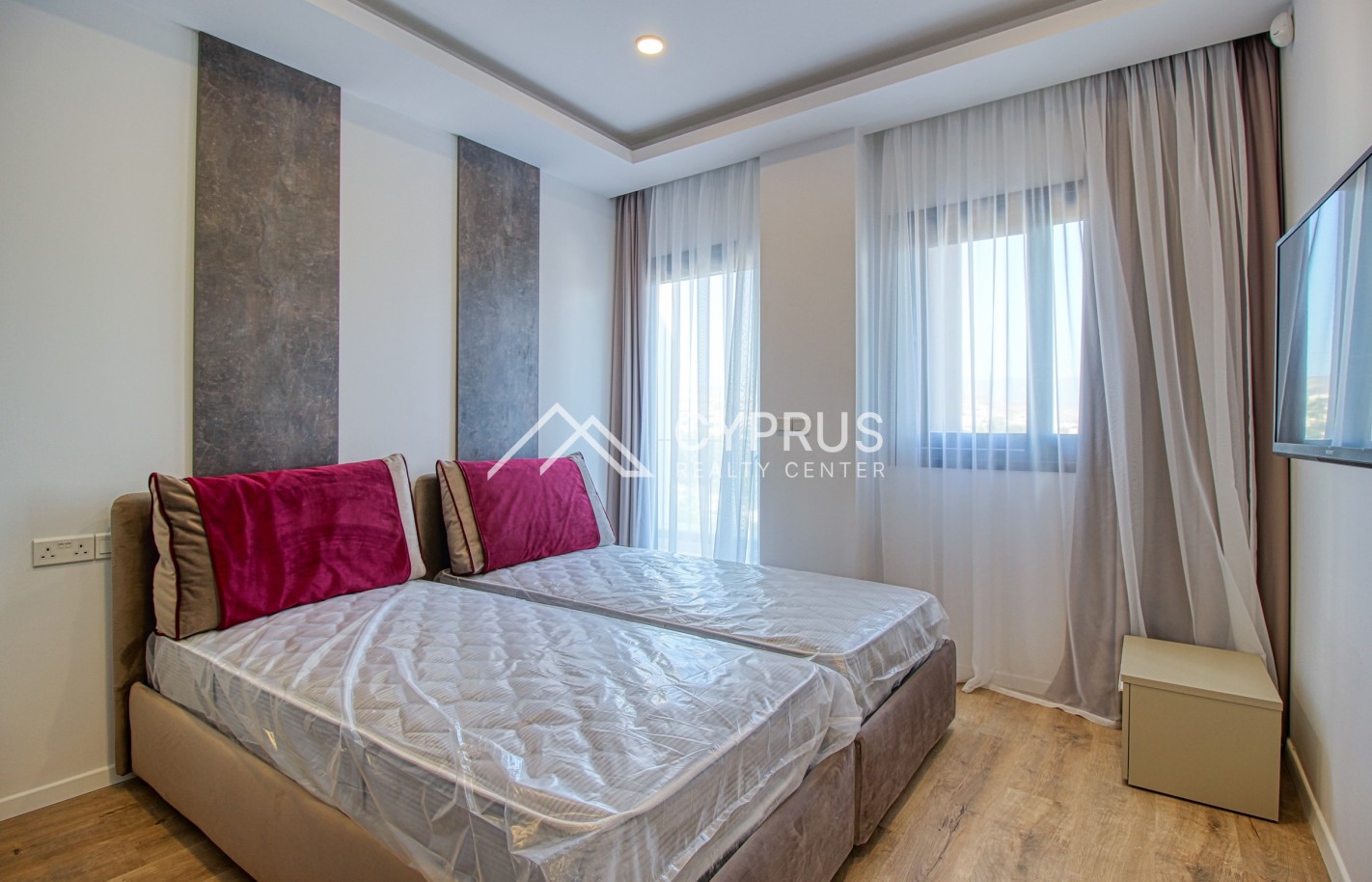 Penthouse in Limassol with 3 bedrooms, Potamos Germasogeia - фото 3