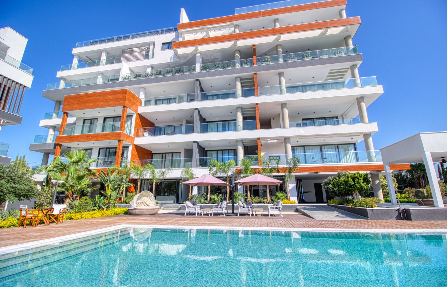 Пентхаус в Лимассоле с 3 спальнями, Potamos Germasogeia - фото 14