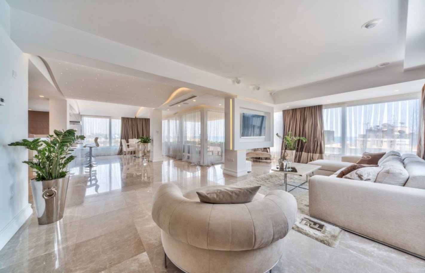 Пентхаус в Лимассоле с 3 спальнями, Potamos Germasogeia - фото 13