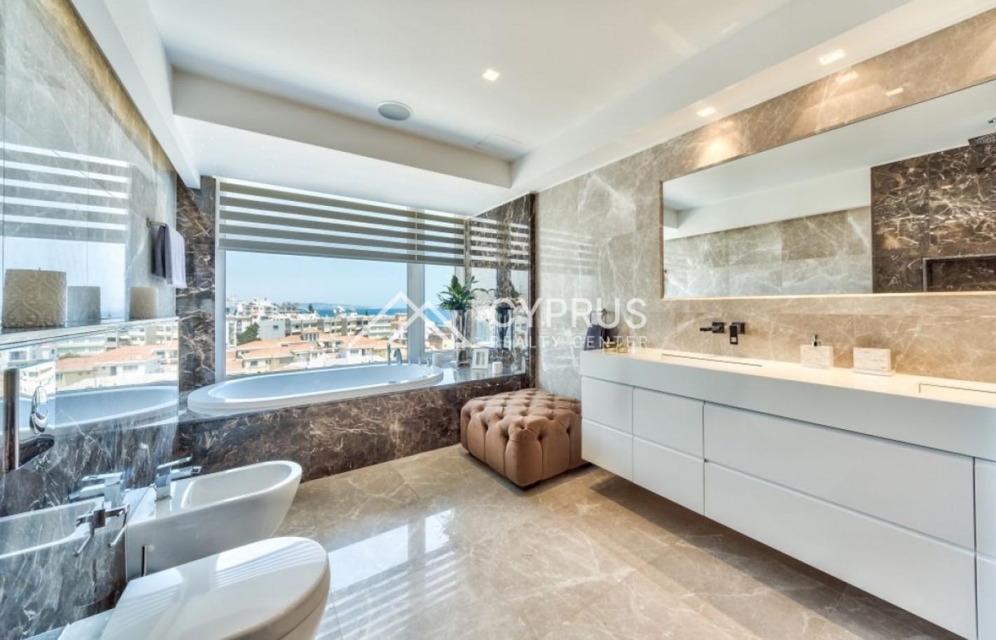 Penthouse in Limassol with 3 bedrooms, Potamos Germasogeia - фото 12