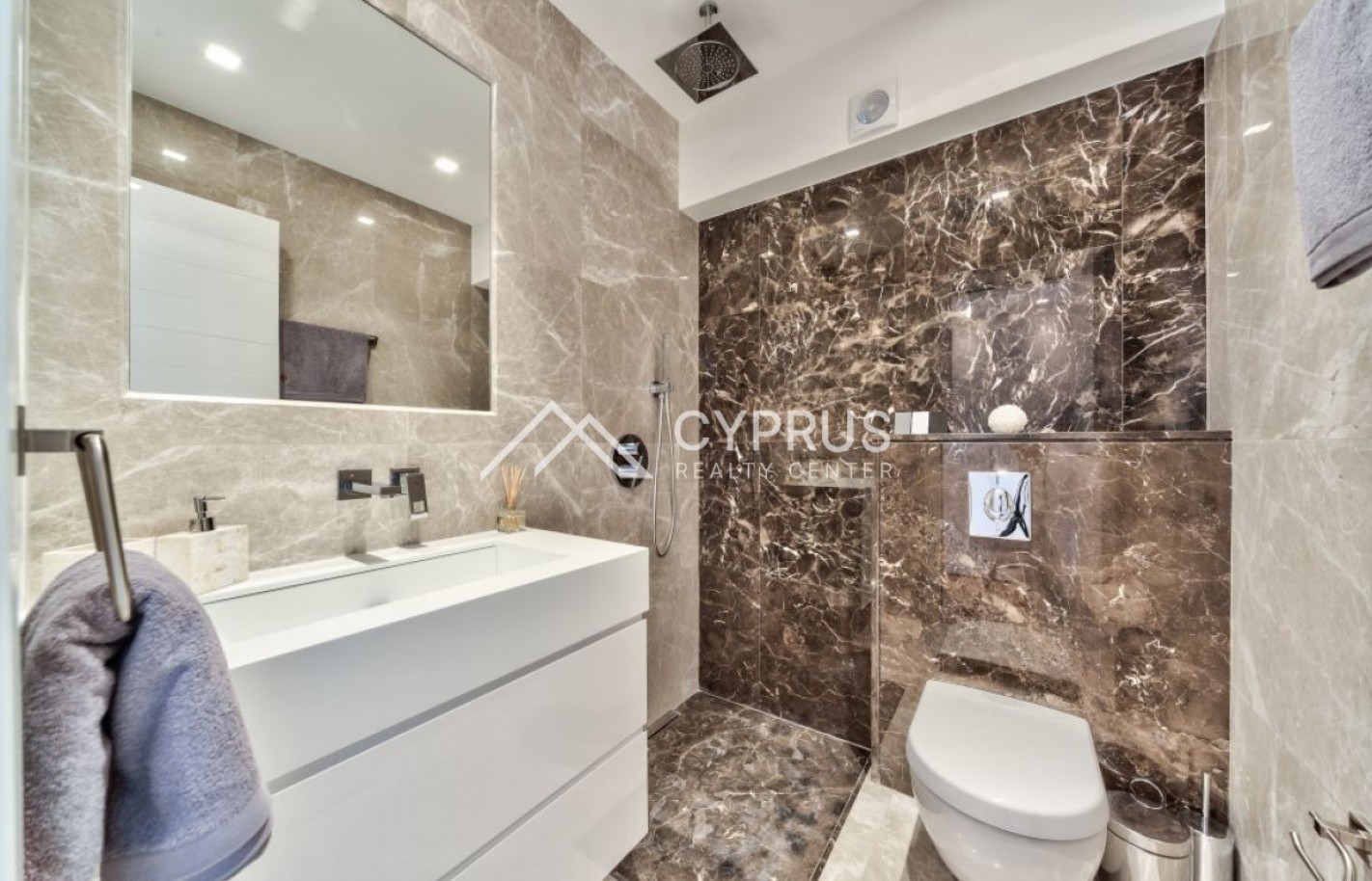 Penthouse in Limassol with 3 bedrooms, Potamos Germasogeia - фото 9