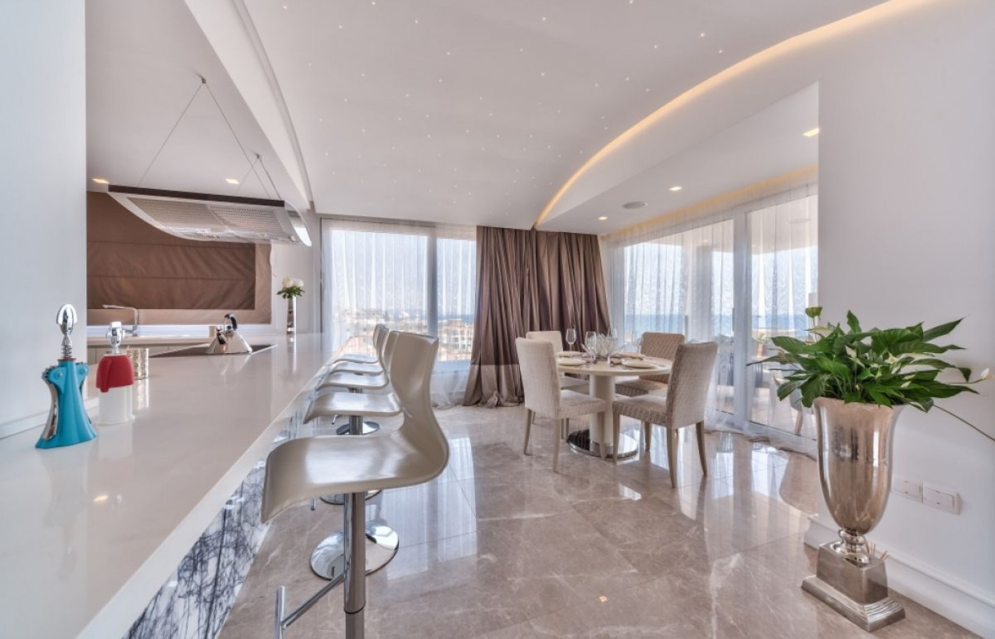 Пентхаус в Лимассоле с 3 спальнями, Potamos Germasogeia - фото 17