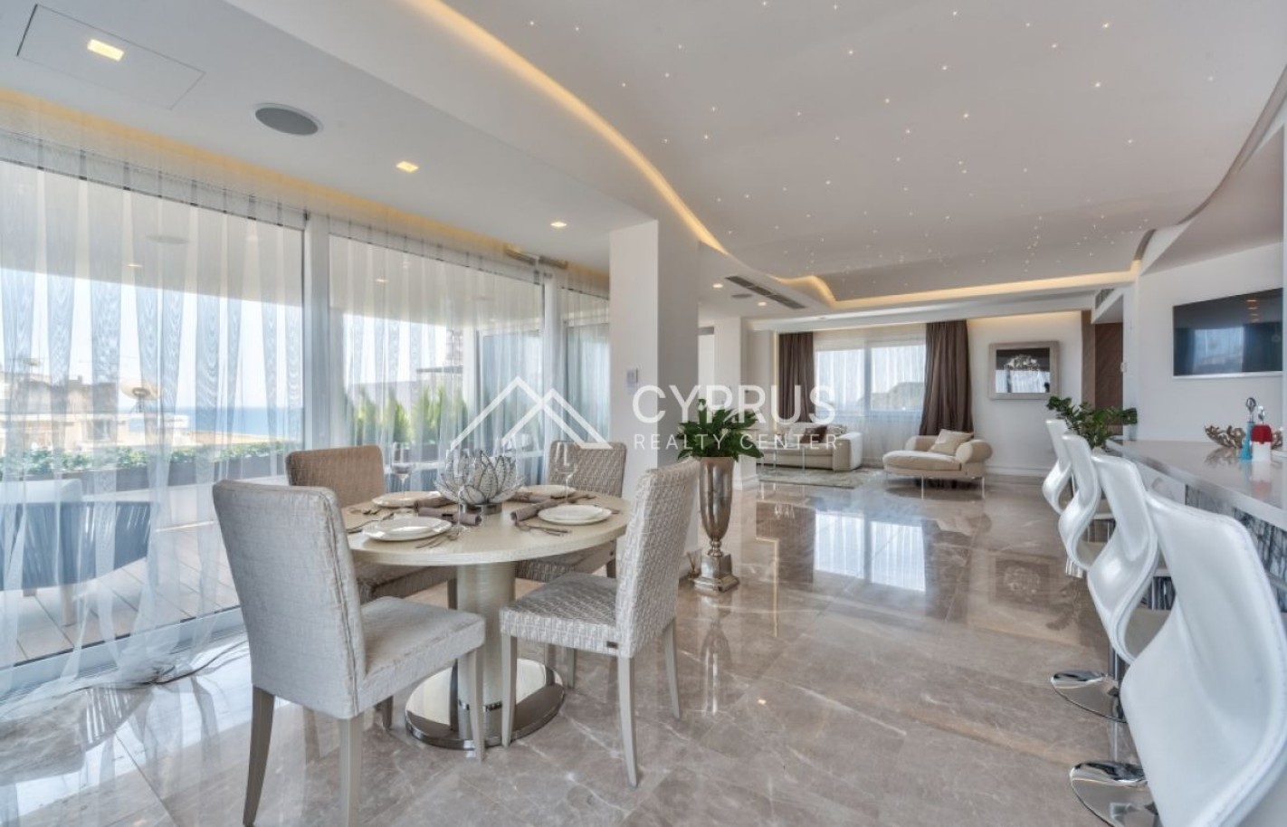 Penthouse in Limassol with 3 bedrooms, Potamos Germasogeia - фото 19