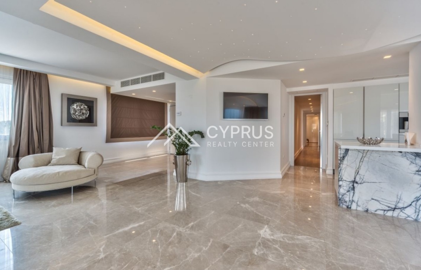 Penthouse in Limassol with 3 bedrooms, Potamos Germasogeia - фото 5