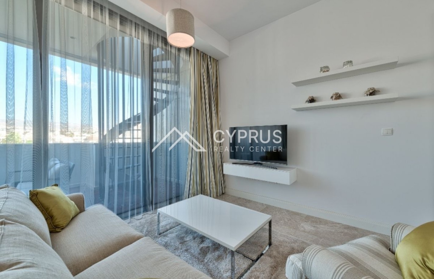 Penthouse in Limassol with 3 bedrooms, Potamos Germasogeia - фото 9