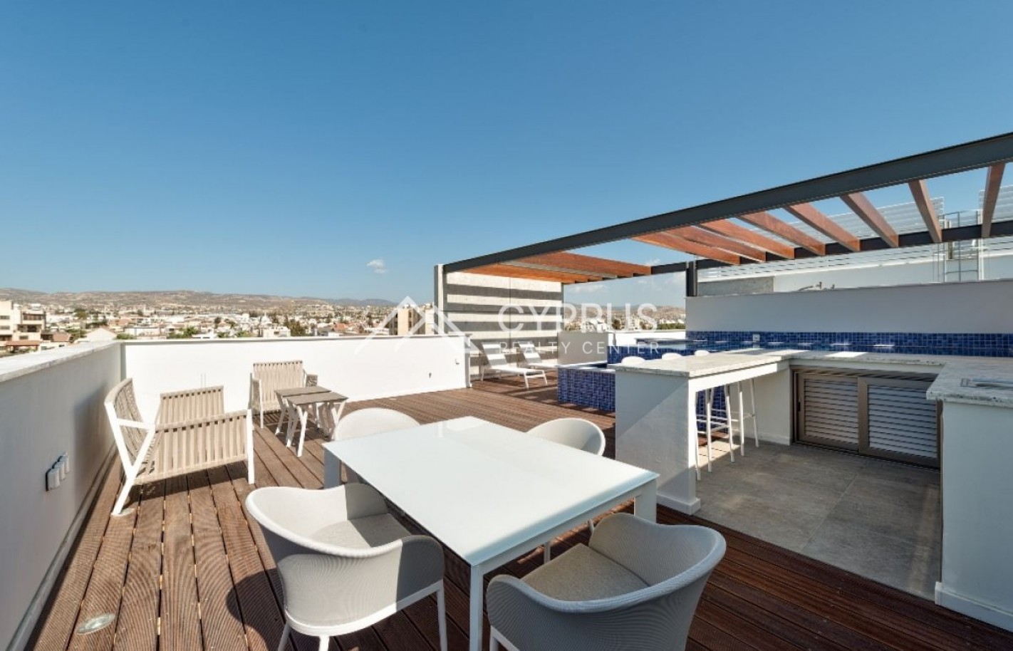 Penthouse in Limassol with 3 bedrooms, Potamos Germasogeia - фото 6