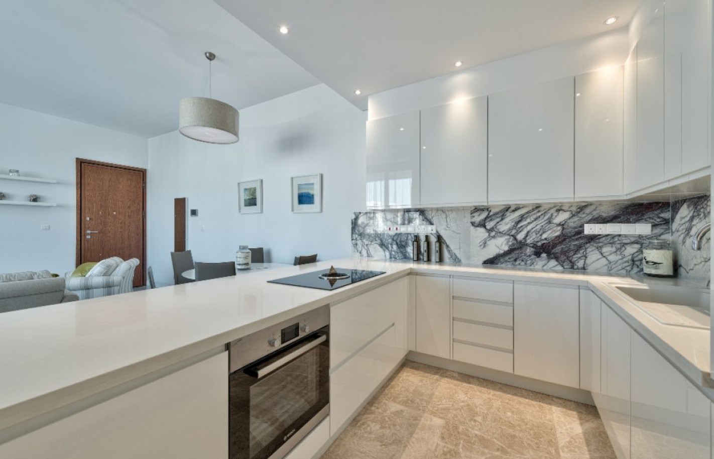 Пентхаус в Лимассоле с 3 спальнями, Potamos Germasogeia - фото 11