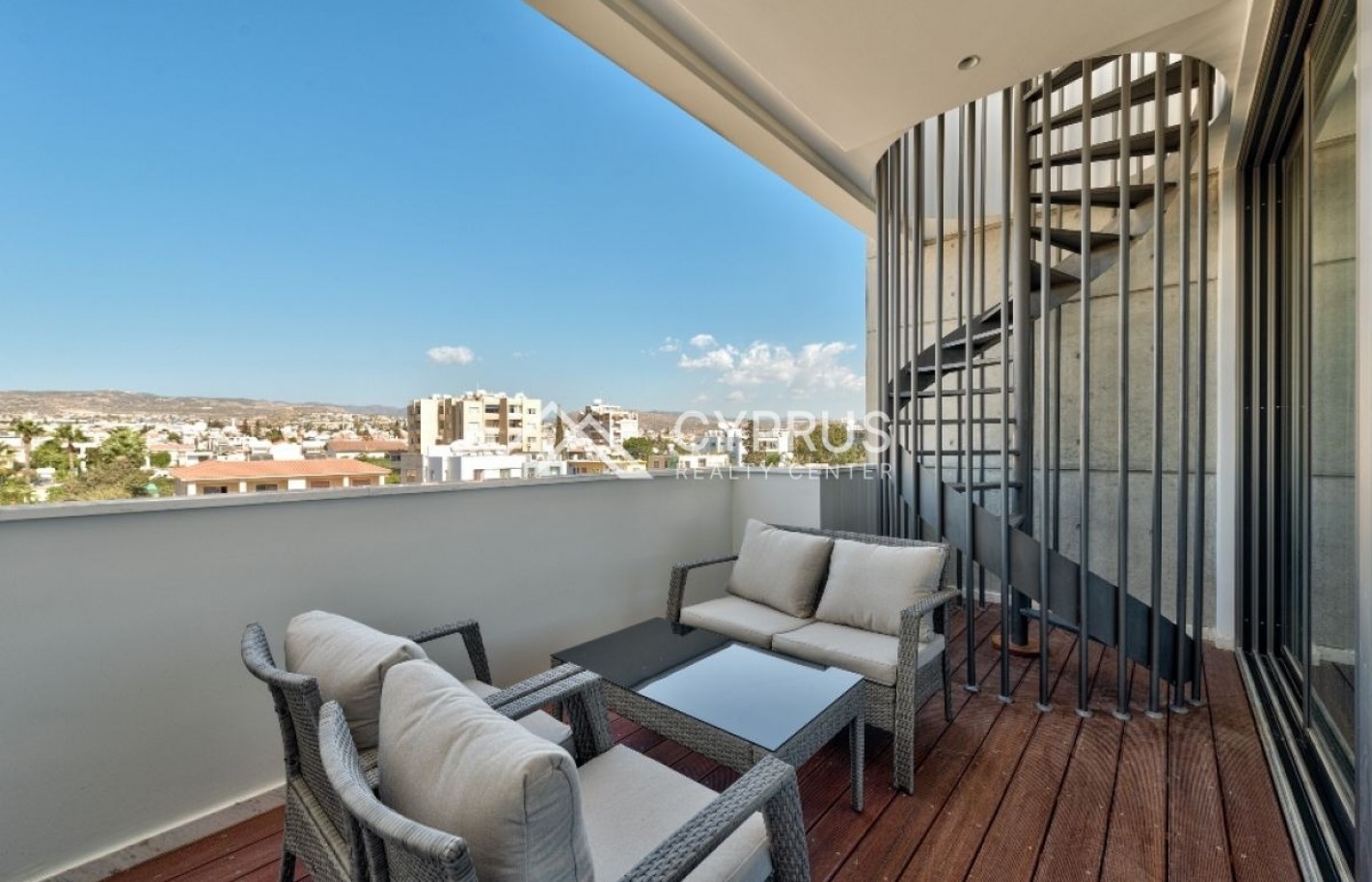 Penthouse in Limassol with 3 bedrooms, Potamos Germasogeia - фото 3