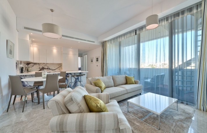 Пентхаус в Лимассоле с 3 спальнями, Potamos Germasogeia