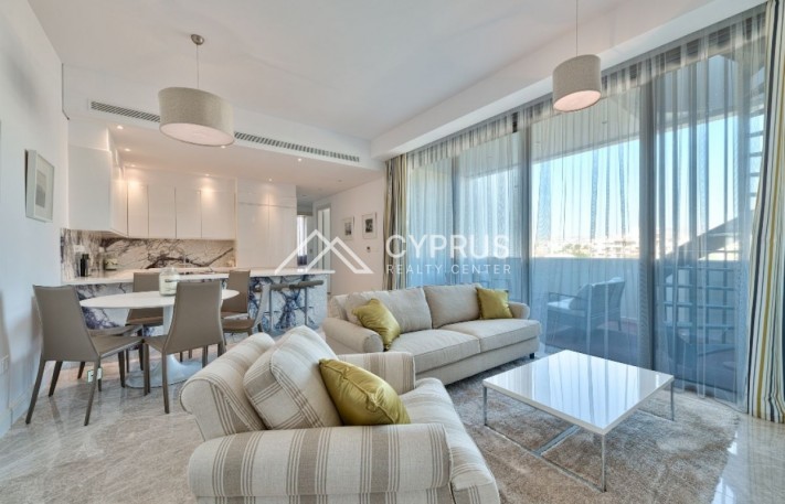 Penthouse in Limassol with 3 bedrooms, Potamos Germasogeia