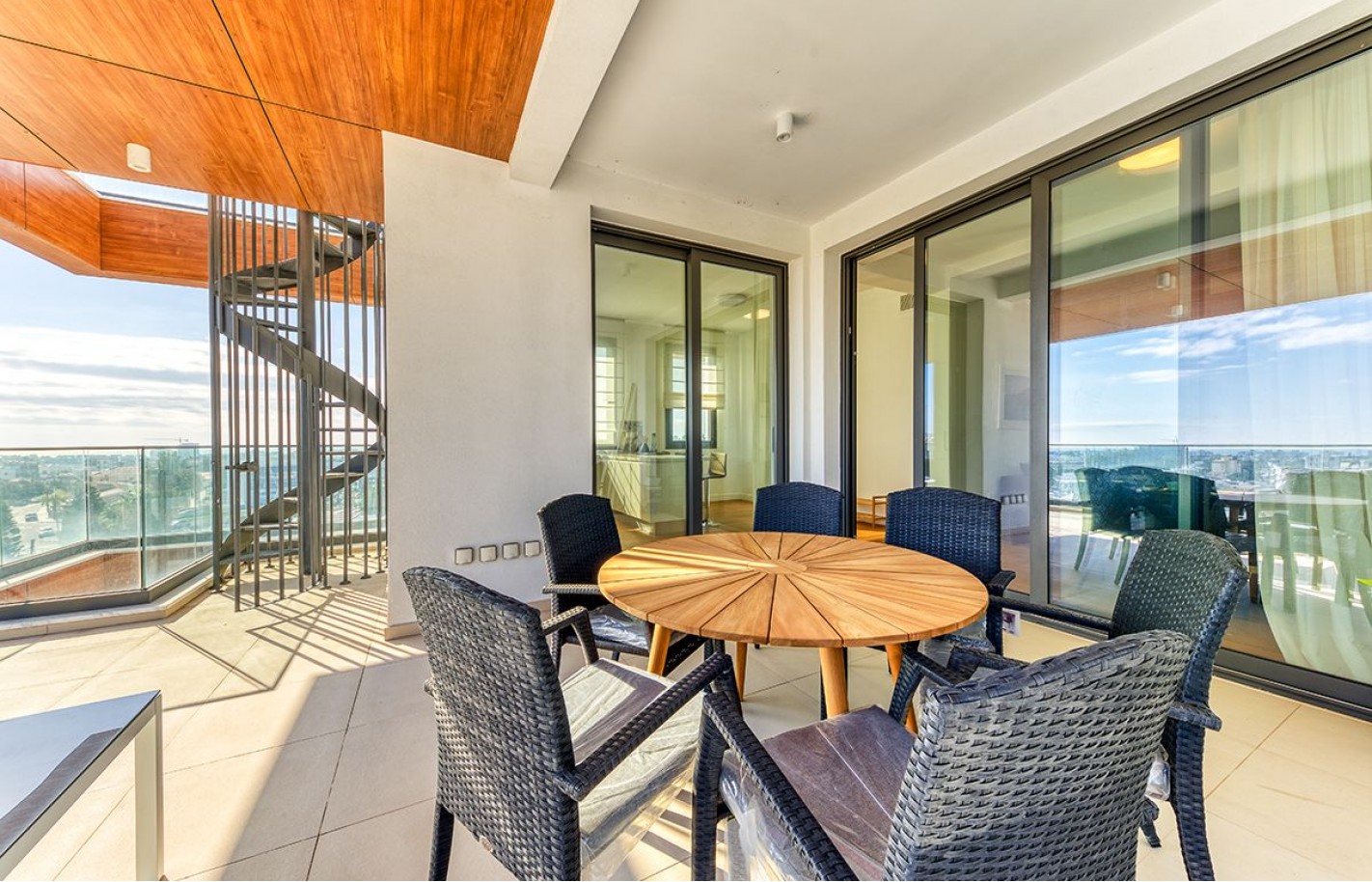 Пентхаус в Лимассоле с 4 спальнями, Germasogeia - фото 16