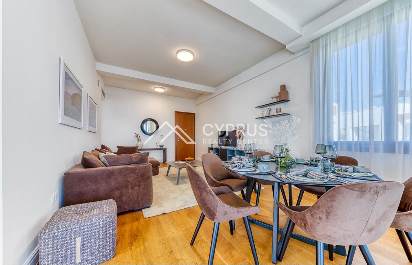 Penthouse in Limassol with 4 bedrooms, Germasogeia - фото 2