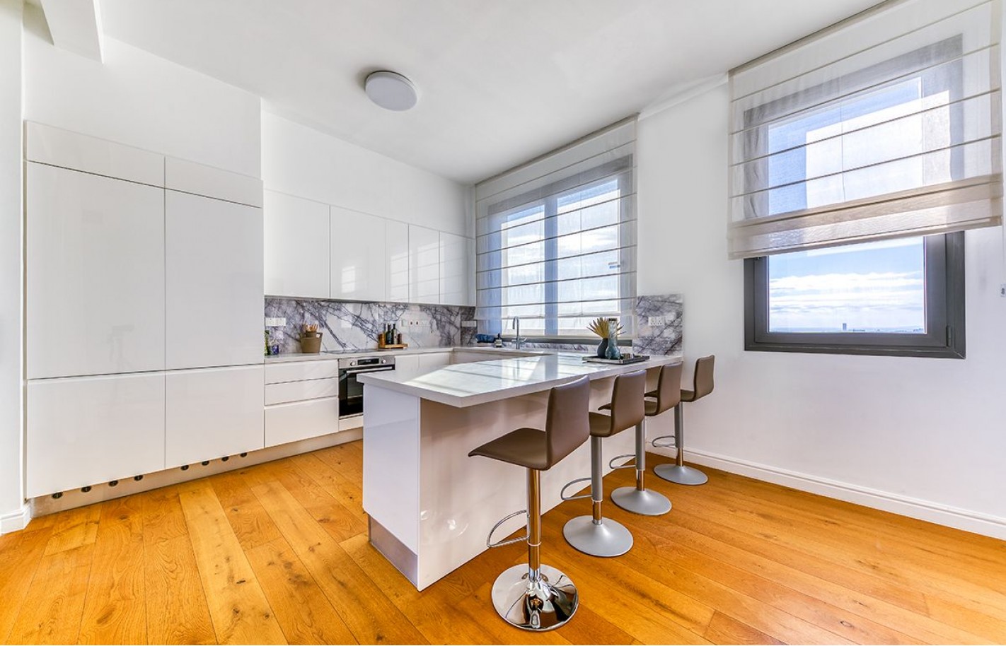 Пентхаус в Лимассоле с 4 спальнями, Germasogeia - фото 11