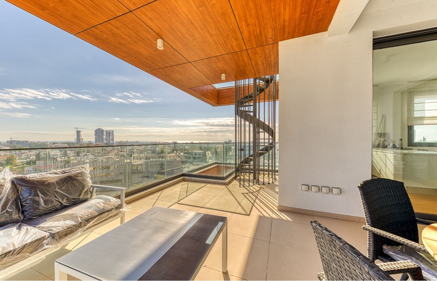 Пентхаус в Лимассоле с 4 спальнями, Germasogeia - фото 17