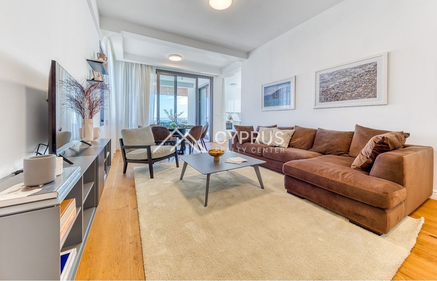 Penthouse in Limassol with 4 bedrooms, Germasogeia