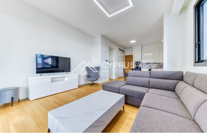 Penthouse in Limassol with 3 bedrooms, City Center