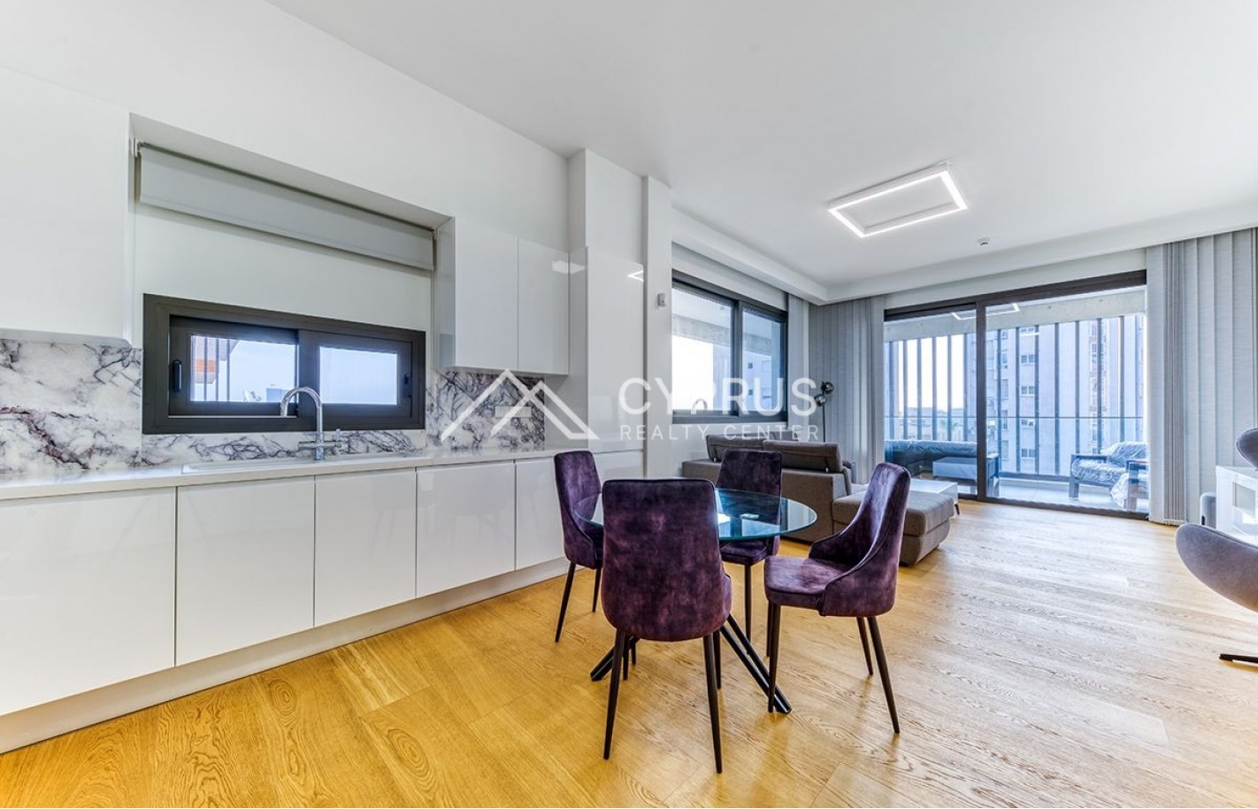 Penthouse in Limassol with 3 bedrooms, City Center - фото 2