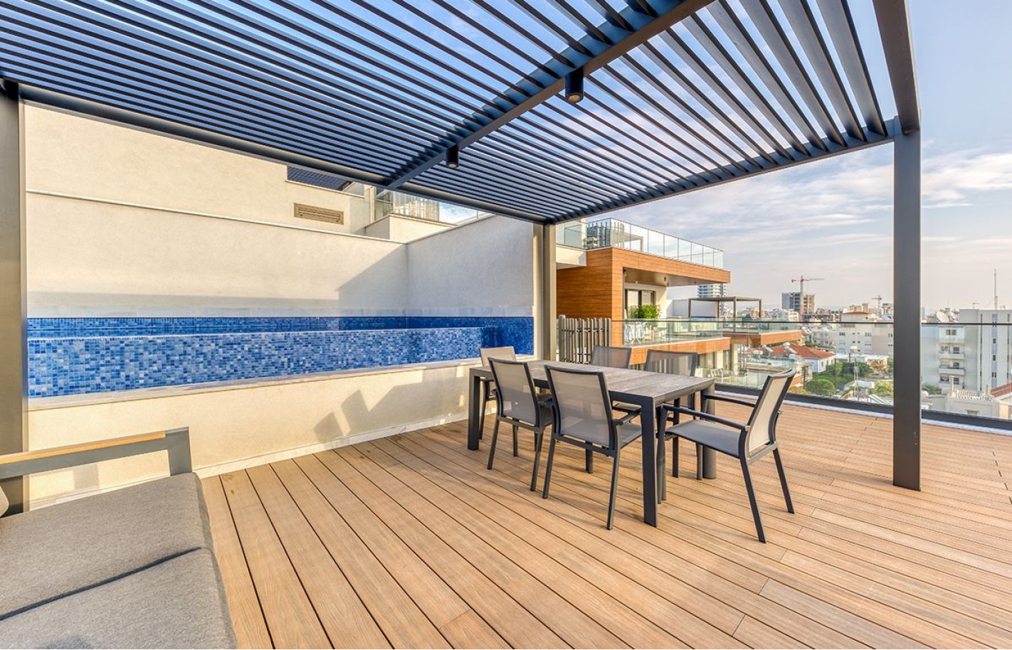 Пентхаус в Лимассоле с 3 спальнями, City Center - фото 12