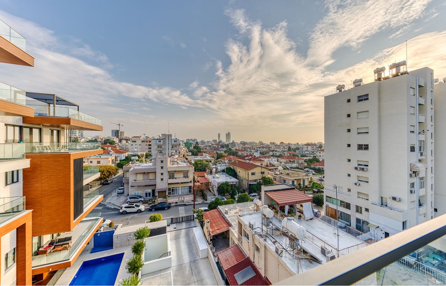 Пентхаус в Лимассоле с 3 спальнями, City Center - фото 15