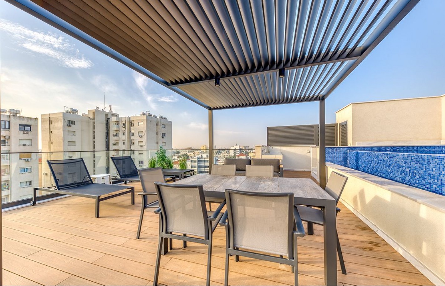 Пентхаус в Лимассоле с 3 спальнями, City Center - фото 13