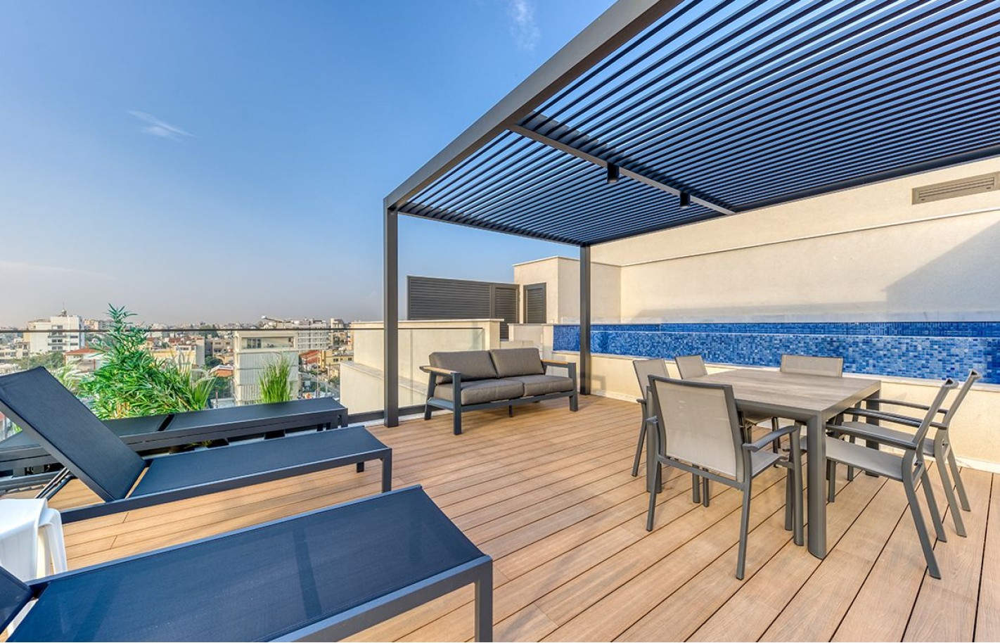 Пентхаус в Лимассоле с 3 спальнями, City Center - фото 14