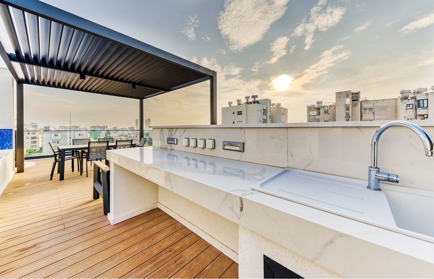 Пентхаус в Лимассоле с 3 спальнями, City Center - фото 16