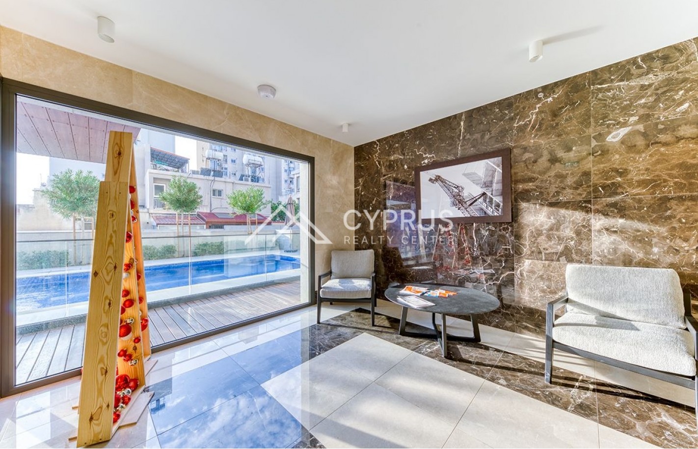 Penthouse in Limassol with 3 bedrooms, City Center - фото 18