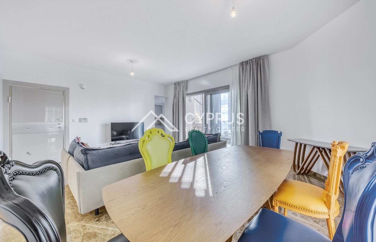 Penthouse in Limassol with 4 bedrooms, Neapolis - фото 1