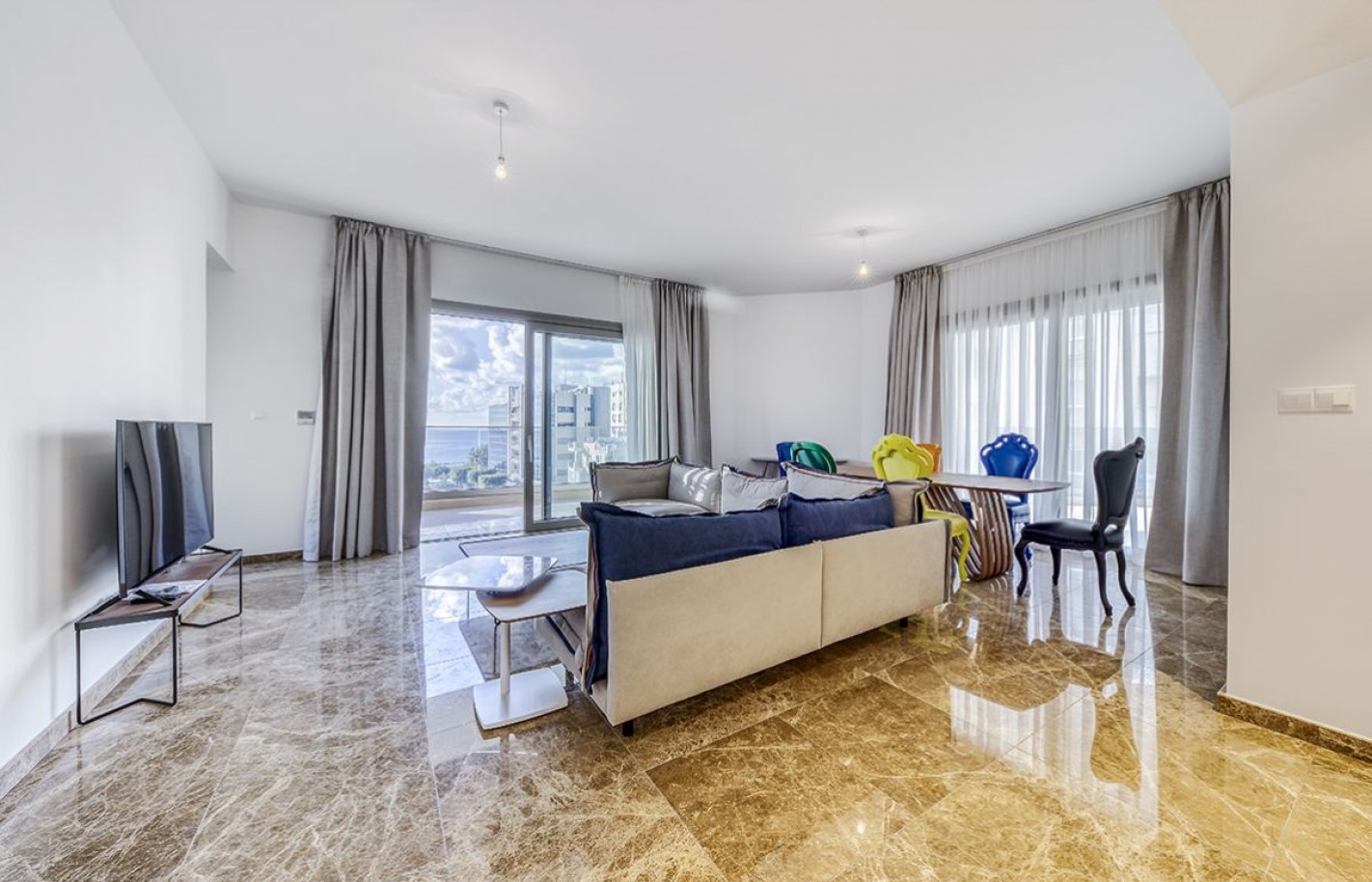 Пентхаус в Лимассоле с 4 спальнями, Neapolis