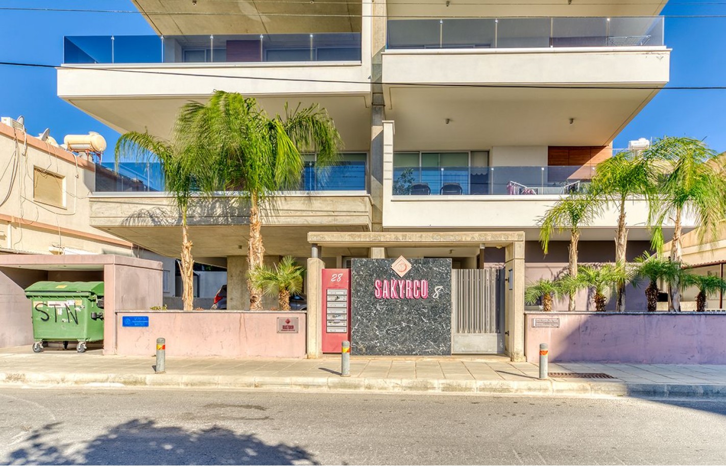 Пентхаус в Лимассоле с 2 спальнями, Neapolis - фото 29