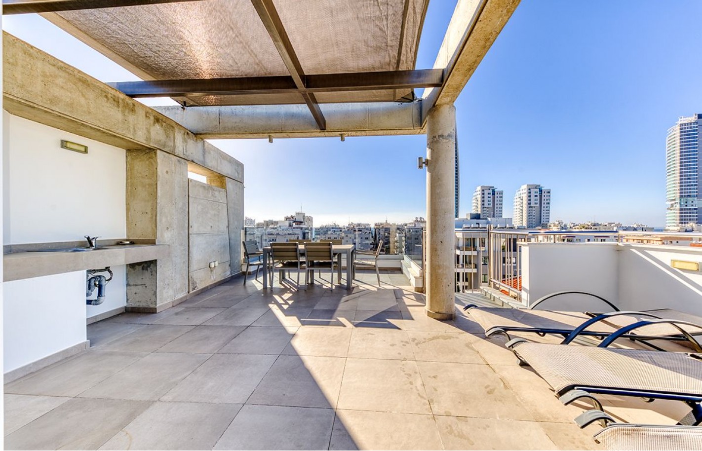 Пентхаус в Лимассоле с 2 спальнями, Neapolis - фото 22