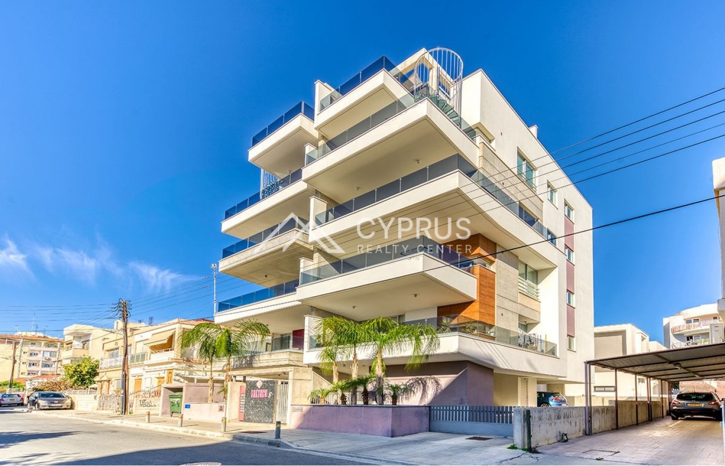 Penthouse in Limassol with 2 bedrooms, Neapolis - фото 30