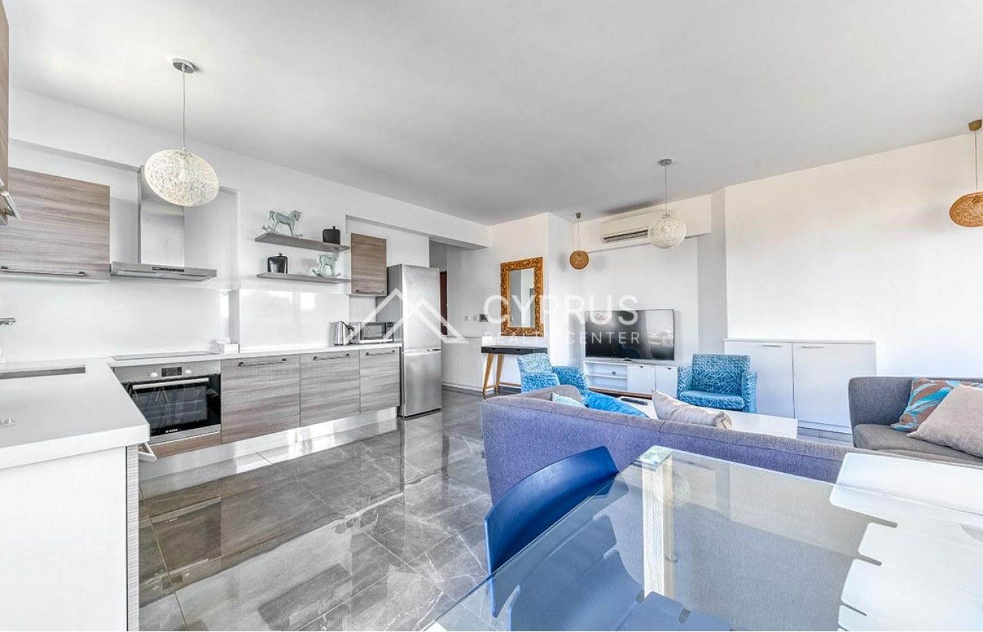 Penthouse in Limassol with 2 bedrooms, Neapolis - фото 5