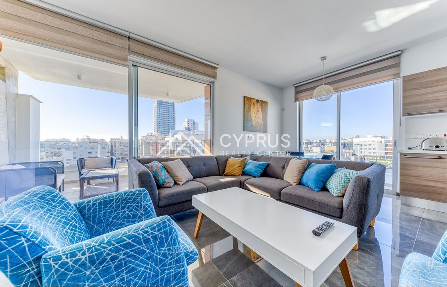 Penthouse in Limassol with 2 bedrooms, Neapolis - фото 3