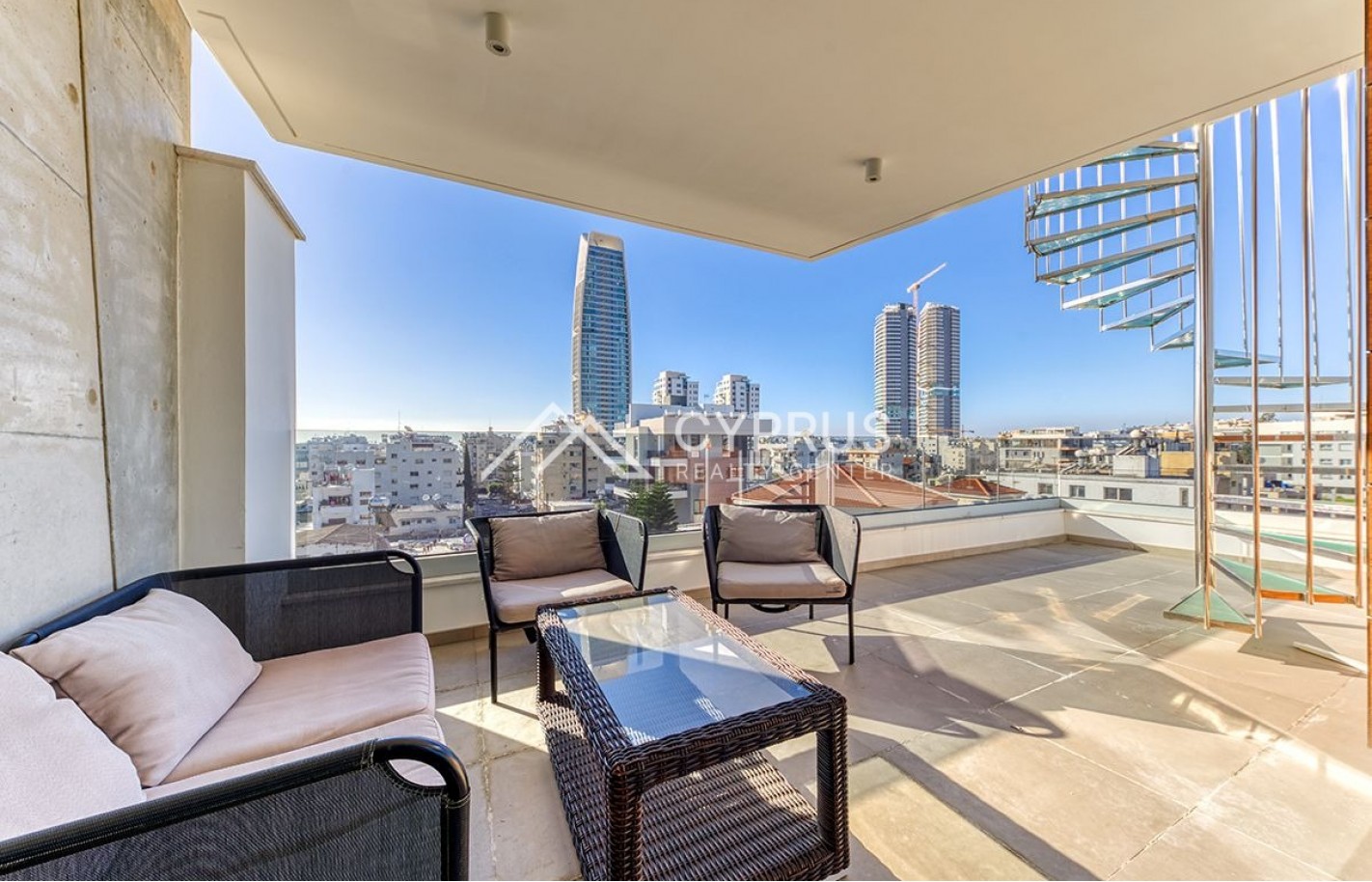 Penthouse in Limassol with 2 bedrooms, Neapolis - фото 21